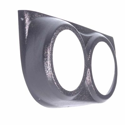 Front Door Custom Speaker Pods for the 1995-1999 Cadillac Escalade Chevrolet Silverado Suburban Tahoe GMC Sierra Yukon to hold Dual 6.5 in  speakers for car audio installation upgrade