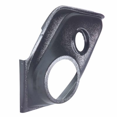 Front Door Custom Speaker Pods for the 1999-2007 Ford Excursion F-250F-350 to hold 6.5 in and 3.5 in speakers for car audio installation upgrade