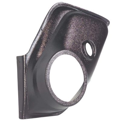 Front Door Custom Speaker Pods for the 1999-2007 Ford Excursion F-250F-350 to hold 6.5 in and 2.0 in  speakers for car audio installation upgrade