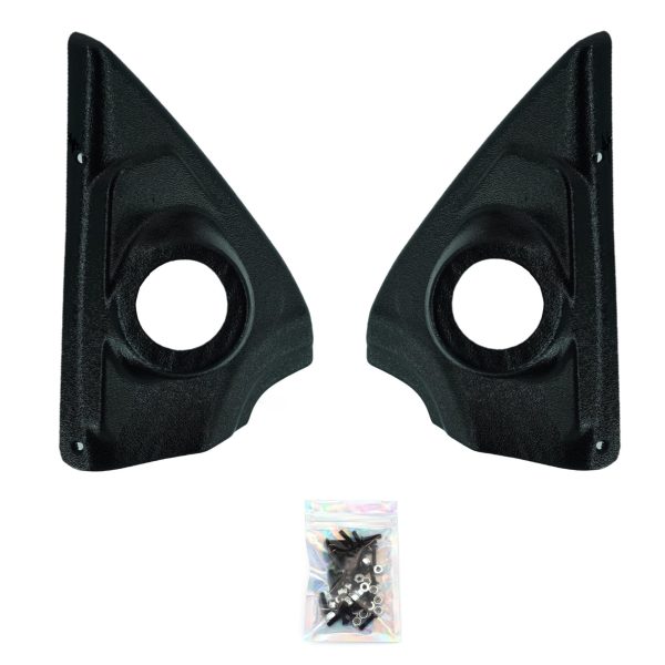 bare pod pair Speaker Upgrade for the Sail Panel of your 2004-2008 Ford F150. Easy installation of a Single Tweeter for the most powerful car stereo possible.