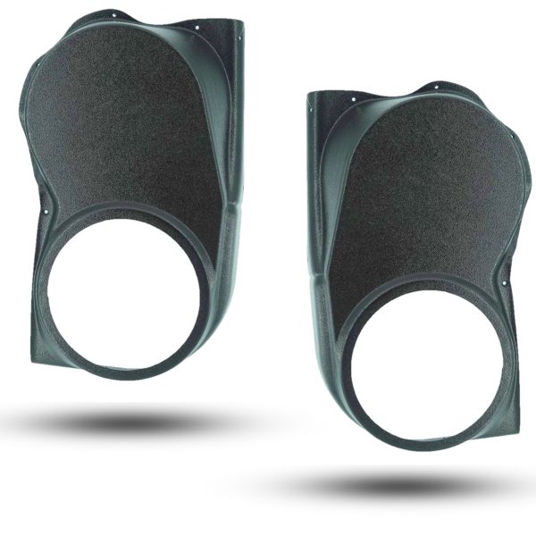 bare pod pair Speaker Upgrade for the Rear Door of your 2004-2014 Nissan Titan. 2004-2007 Nissan Armada, Infiniti QX56. Easy installation of a Single 8" Midrange for the most powerful car stereo possible.