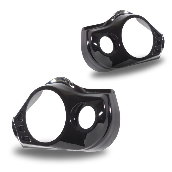 bare pod pair Speaker Upgrade for the Front Door of your 2006-2011 Honda Civic Coupe. Easy installation of a 8" and 3.5" Super Tweeter for the most powerful car stereo possible.