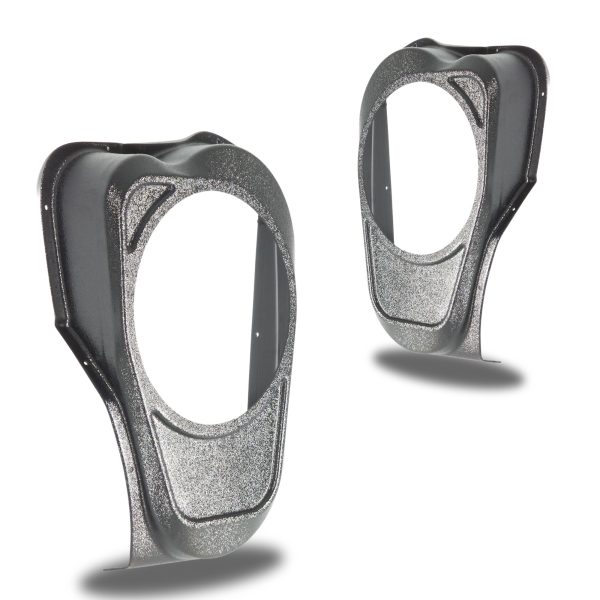 bare pod pair Speaker Upgrade for the Rear Door of your 2007-2014 Chevrolet Tahoe, Suburban, Avalanche, Silverado. GMC Yukon, Sierra. Cadillac Escalade. Easy installation of a Single 10" Midrange for the most powerful car stereo possible.