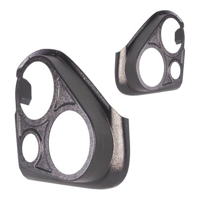 Front Door Custom Speaker Pods for the 2008-2010 Dodge Charger to hold Dual 6.5 in and 3.5 in speakers for car audio installation upgrade