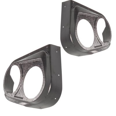 2010-2016 Cadillac SRX Front Door Speaker Pods | Dual 6.5in