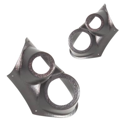 2010-2016 Cadillac SRX A-Pillar Speaker Pods | 3.5in and 2in