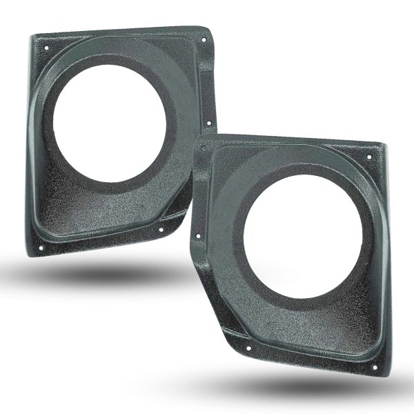 bare pod pair Speaker Upgrade for the Rear Door of your 2011-2015 Ford Explorer. Easy installation of a Single 6.5" Midrange for the most powerful car stereo possible.