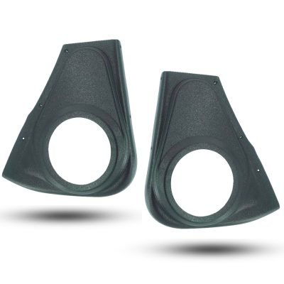 Rear Door Custom Speaker Pods for the 2014-2023 Jeep Cherokee to hold 6.5 in speakers for car audio installation upgrade