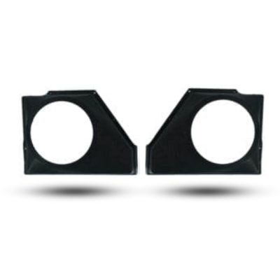 Front Door Custom Speaker Pods for the 2015-2020 Ford F-150 F-250F-350 to hold 8.0 in  speakers for car audio installation upgrade