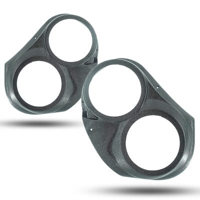 Front Door Custom Speaker Pods for the 2016-2025 Chevrolet Malibu to hold Dual 6.5 in  speakers for car audio installation upgrade