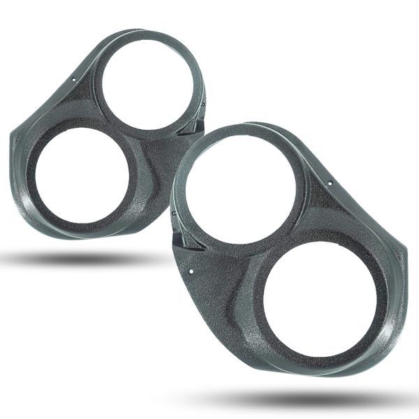 Front Door Custom Speaker Pods for the 2016-2025 Chevrolet Malibu to hold Dual 6.5 in  speakers for car audio installation upgrade