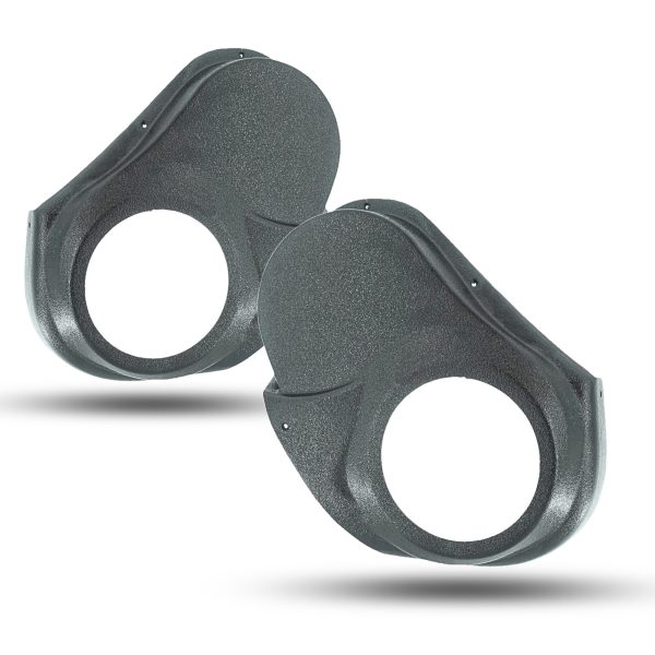 Front Door Custom Speaker Pods for the 2016-2025 Chevrolet Malibu to hold 6.5 in speakers for car audio installation upgrade