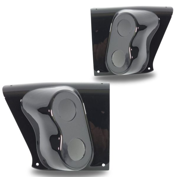 bare pod pair Speaker Upgrade for the Front Door of your 1990-1994 Chevrolet C/K Silverado, GMC Sierra. Easy installation of a Dual Tweeter for the most powerful car stereo possible.