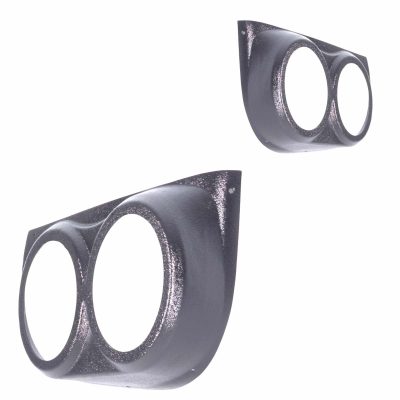 Front Door Custom Speaker Pods for the 1995-1999 Cadillac Escalade Chevrolet Silverado Suburban Tahoe GMC Sierra Yukon to hold Dual 6.5 in  speakers for car audio installation upgrade