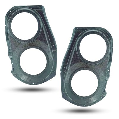 Front Door Custom Speaker Pods for the 1998-2002 Ford Expedition to hold Dual 6.5 in speakers for car audio installation upgrade