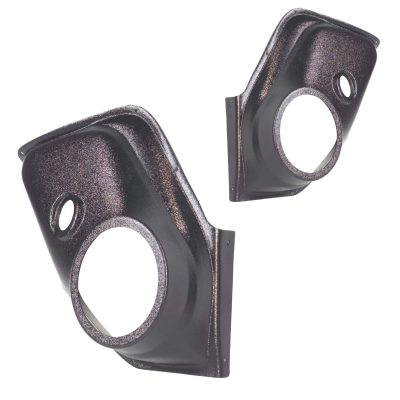 Front Door Custom Speaker Pods for the 1999-2007 Ford Excursion F-250F-350 to hold 6.5 in and 2.0 in  speakers for car audio installation upgrade
