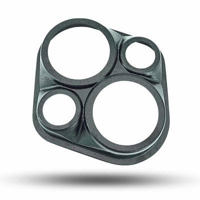 Universal Custom Speaker Pods for the Universal Universal,SelectYourVehicle Universal to hold Dual 6.5 in and Dual 3.5 in speakers for car audio installation upgrade