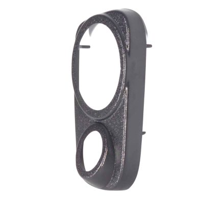 Rear Door Custom Speaker Pods for the 2000-2006 Cadillac Escalade Chevrolet Avalanche Silverado Tahoe Suburban GMC Sierra Yukon to hold 6.5 in and 3.5 in  speakers for car audio installation upgrade