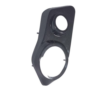 Front Door Custom Speaker Pods for the 2000-2006 Cadillac Escalade Chevrolet Avalanche Silverado Tahoe Suburban GMC Sierra Yukon to hold 6.5 in and 3.5 in  speakers for car audio installation upgrade