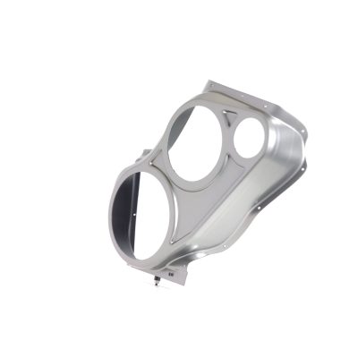 Front Door Custom Speaker Pods for the 2000-2006 Cadillac Escalade Chevrolet Avalanche Silverado Tahoe Suburban GMC Sierra Yukon to hold 8.0 in and 6.5 in and 3.5 in speakers for car audio installation upgrade