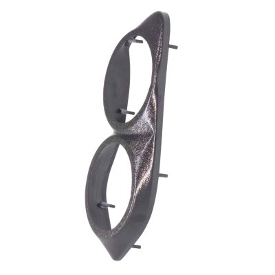 Front Door Custom Speaker Pods for the 2000-2006 Cadillac Escalade Chevrolet Avalanche Silverado Tahoe Suburban GMC Sierra Yukon to hold Dual 6.5 in  speakers for car audio installation upgrade