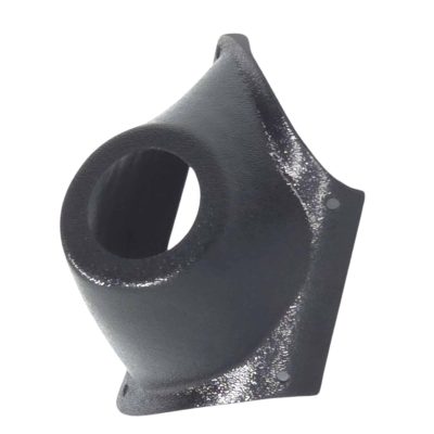 A-Pillar Custom Speaker Pods for the 2007-2009 Cadillac Escalade Chevrolet Avalanche Tahoe Silverado Suburban GMC Yukon Sierra to hold 2.0 in  speakers for car audio installation upgrade