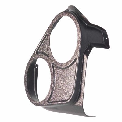 Front Door Custom Speaker Pods for the 2008-2010 Dodge Charger to hold Dual 6.5 in speakers for car audio installation upgrade