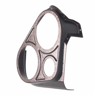 Front Door Custom Speaker Pods for the 2008-2010 Dodge Charger to hold Dual 6.5 in and 3.5 in speakers for car audio installation upgrade