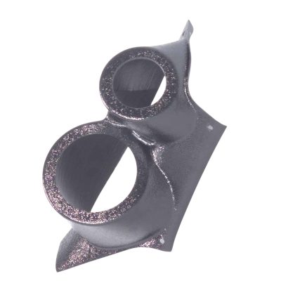 A-Pillar Custom Speaker Pods for the 2015-2020 Ford F-150 F-250F-350 to hold 3.5 in and 2.0 in  speakers for car audio installation upgrade