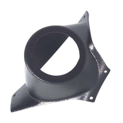 A-Pillar Custom Speaker Pods for the 2015-2020 Ford F-150 F-250F-350 to hold 3.5 in speakers for car audio installation upgrade