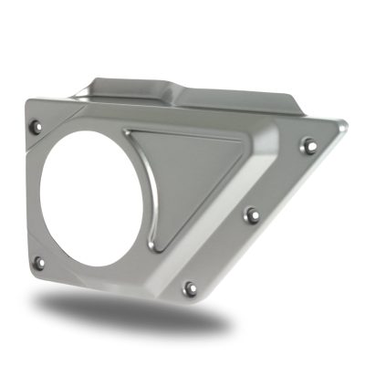 Front Door Custom Speaker Pods for the 2021-2023 Ford Bronco to hold 6.5 in speakers for car audio installation upgrade