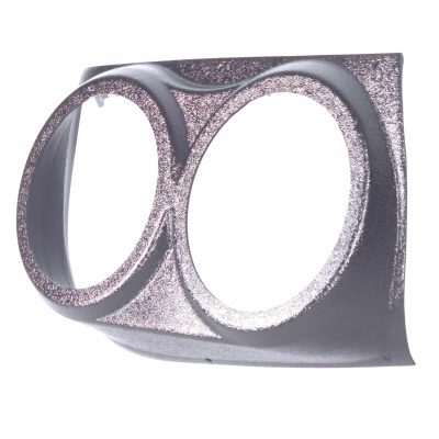 Front Door Custom Speaker Pods for the 1995-1999 Cadillac Escalade Chevrolet Silverado Suburban Tahoe GMC Sierra Yukon to hold Dual 6.5 in  speakers for car audio installation upgrade