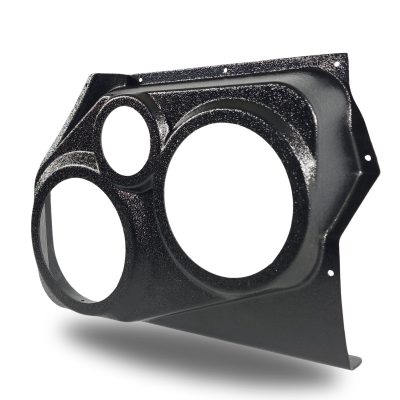 bare pod right Speaker Upgrade for the Front Door of your 1999-2004 Volkswagen Jetta. Easy installation of a Dual 6.5" Midrange and Single 3.5" Super Tweeter for the most powerful car stereo possible.