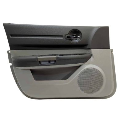 Front Door Custom Speaker Pods for the 2008-2010 Dodge Charger to hold Dual 6.5 in speakers for car audio installation upgrade