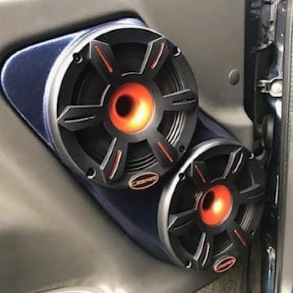 customer image Speaker Upgrade for the Front Door of your 2000-2006 Chevrolet Tahoe, Suburban, Avalanche, Silverado. GMC Yukon, Sierra. Cadillac Escalade. Easy installation of a Dual 6.5" Midrange for the most powerful car stereo possible.