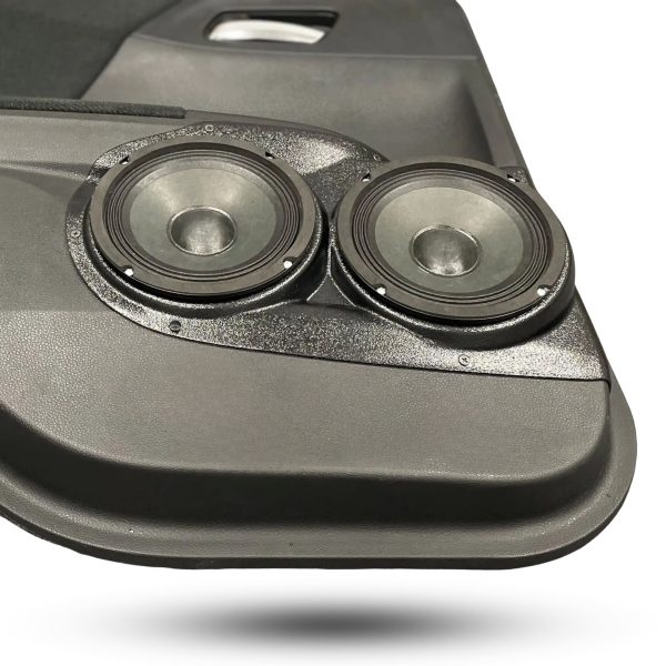 customer image Speaker Upgrade for the Rear Door of your 2013-2017 Honda Accord Sedan. Easy installation of a Dual 6.5" Midrange for the most powerful car stereo possible.