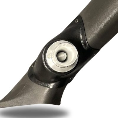 A-Pillar Custom Speaker Pods for the 2003-2008 Ford CrownVictoria Mercury GrandMarquis Marauder to hold 2.0 in speakers for car audio installation upgrade