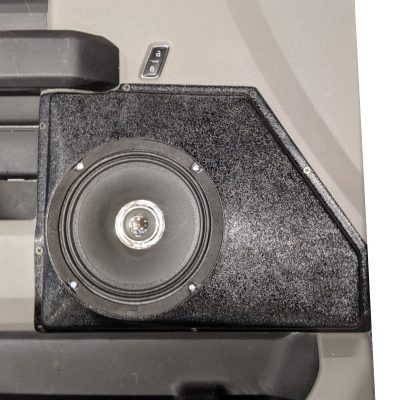 Front Door Custom Speaker Pods for the 2015-2020 Ford F-150 F-250F-350 to hold 6.5 in speakers for car audio installation upgrade