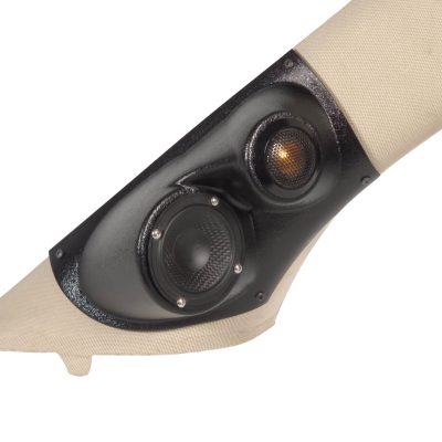 2010-2016 Cadillac SRX A-Pillar Speaker Pods | 3.5in and 2in