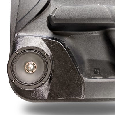 Front Door Custom Speaker Pods for the 2016-2023 Toyota Tacoma to hold 6.5 in  speakers for car audio installation upgrade