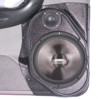 NVX Front Door Speaker Replacement Package For 1998-2011 Ford Ranger – Nsp68 + Met-725600
