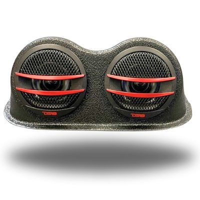 Universal Custom Speaker Pods for the Universal Universal,SelectYourVehicle Universal to hold Dual 2.0 in speakers for car audio installation upgrade