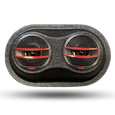 Universal Custom Speaker Pods for the Universal Universal,SelectYourVehicle Universal to hold Dual 2.0 in  speakers for car audio installation upgrade