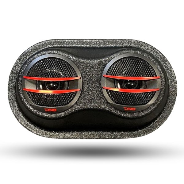 Universal Custom Speaker Pods for the Universal Universal,SelectYourVehicle Universal to hold Dual 2.0 in speakers for car audio installation upgrade