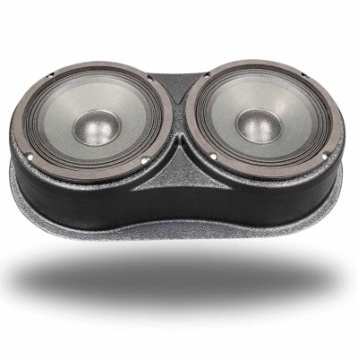 Universal Custom Speaker Pods for the Universal Universal,SelectYourVehicle Universal to hold Dual 6.5 in speakers for car audio installation upgrade