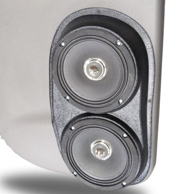 thumbnail image 2 of Harmony Master HA-R65 6.5" Front Door Replacement Speakers For Chevy Trailblazer 2002-2009 – 100W RMS 2 of 6