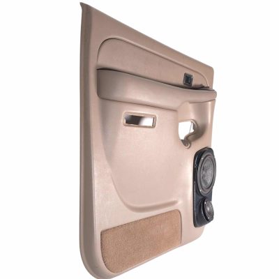 Rear Door Custom Speaker Pods for the 2000-2006 Cadillac Escalade Chevrolet Avalanche Silverado Tahoe Suburban GMC Sierra Yukon to hold 6.5 in and 3.5 in  speakers for car audio installation upgrade