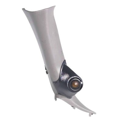 A-Pillar Custom Speaker Pods for the 2000-2006 Cadillac Escalade Chevrolet Avalanche Silverado Tahoe Suburban GMC Sierra Yukon to hold 2.0 in  speakers for car audio installation upgrade