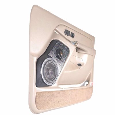 Front Door Custom Speaker Pods for the 2000-2006 Cadillac Escalade Chevrolet Avalanche Silverado Tahoe Suburban GMC Sierra Yukon to hold 6.5 in and 2.0 in  speakers for car audio installation upgrade