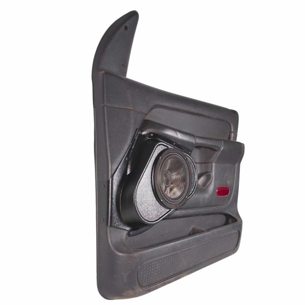 Front Door Custom Speaker Pods for the 2002-2005 Dodge Ram to hold 8.0 in speakers for car audio installation upgrade